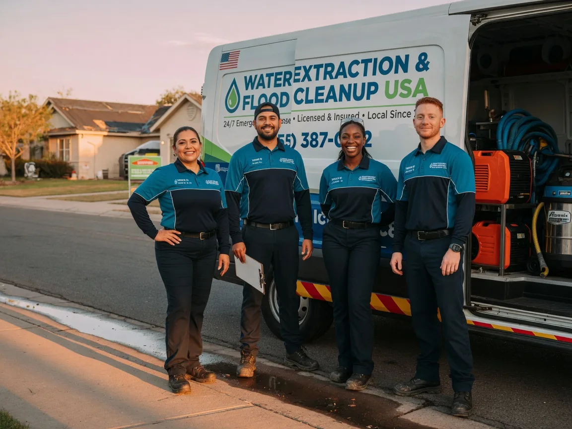 Emergency Water Extraction company in Palmer, KS