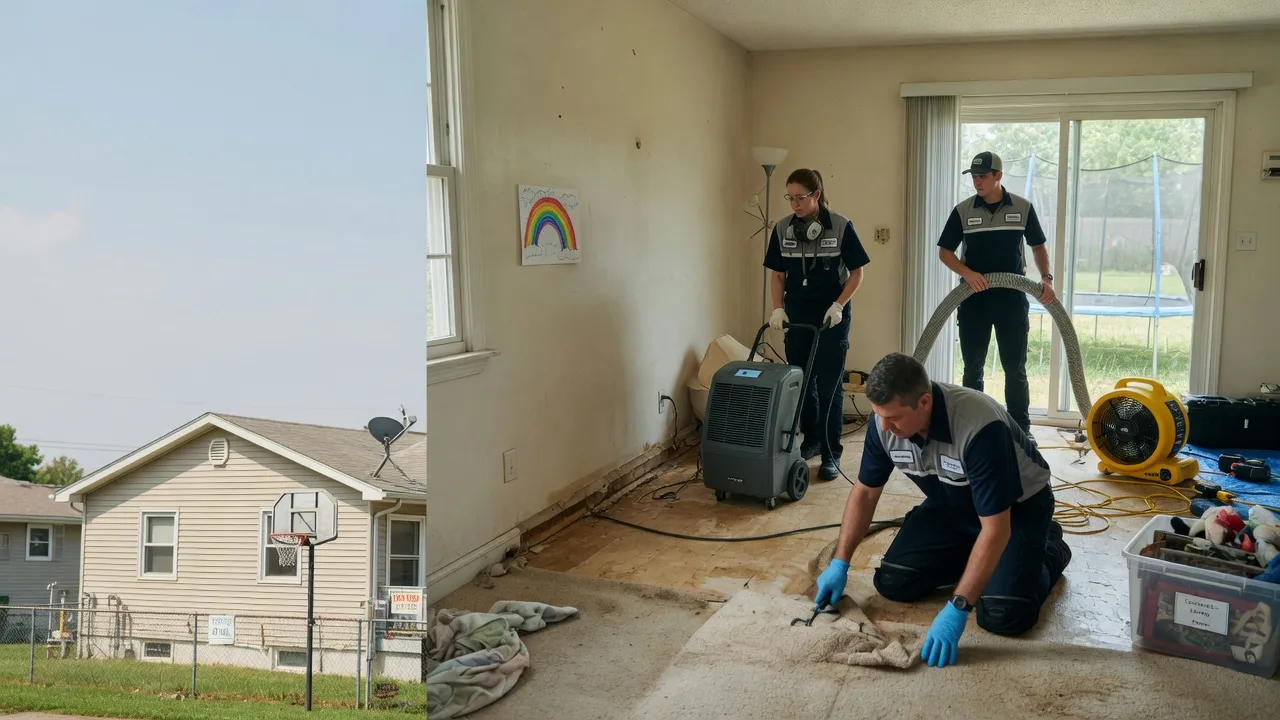 Emergency Water Extraction in Palmer, KS near me
