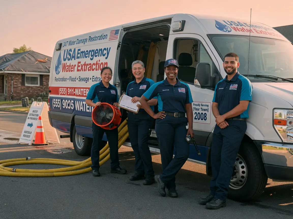 Emergency Water Removal company in Palmer, KS